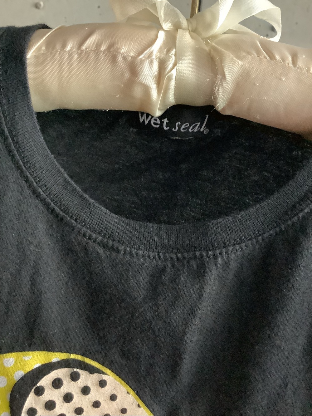 Vintage Y2K Wet Seal My Hero Pop Art Graphic Tee Small - Picture 5 of 8